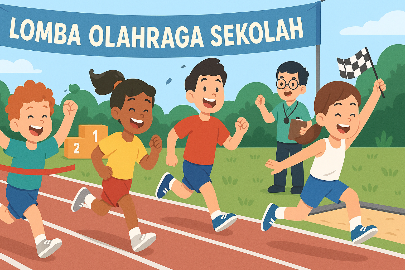 Lomba Olahraga Sekolah