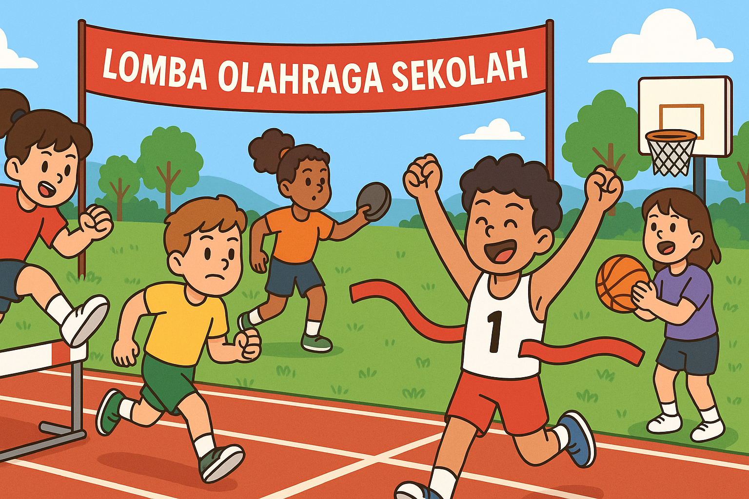 Lomba Olahraga Sekolah