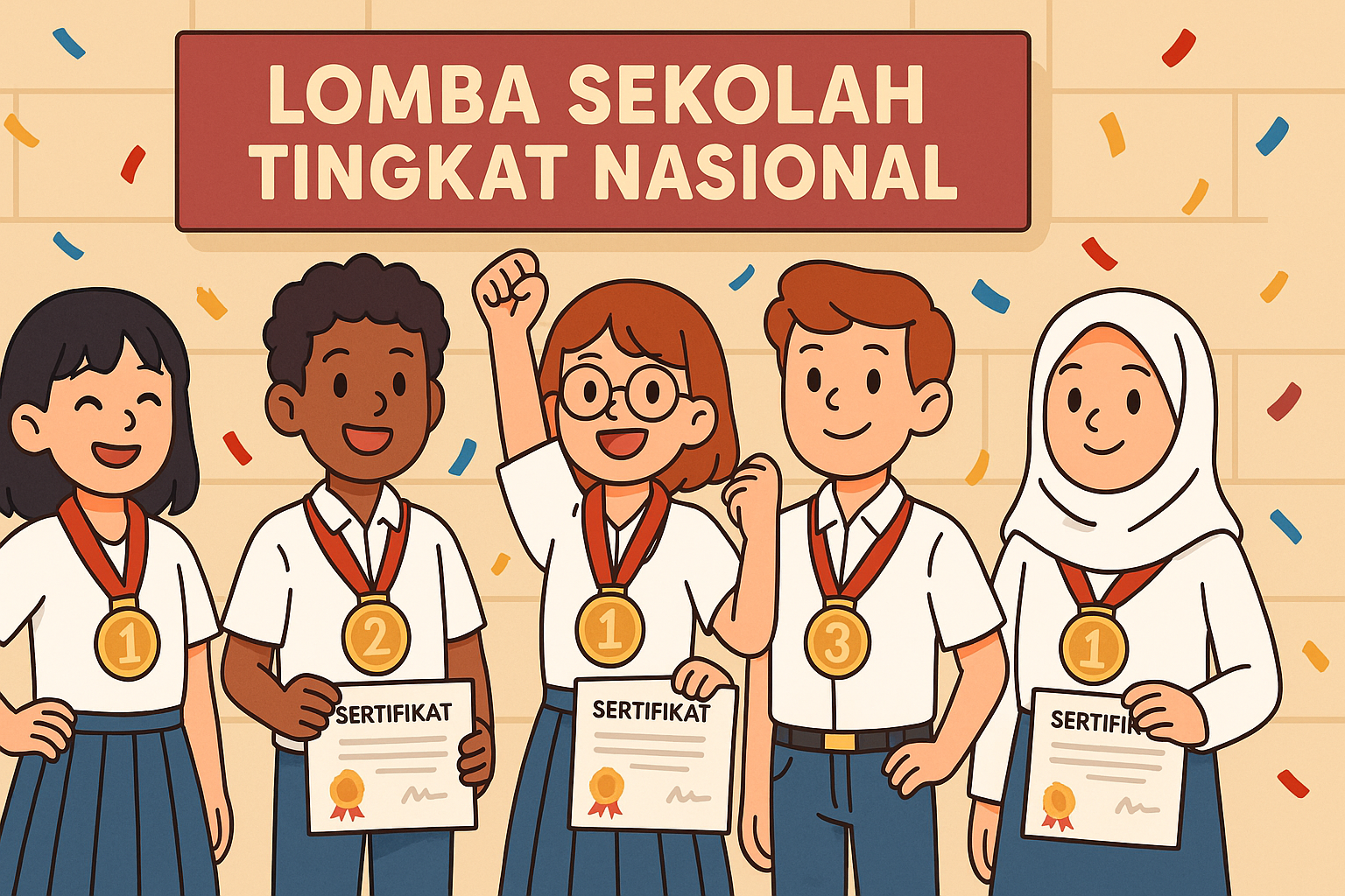 Lomba Sekolah Tingkat Nasional