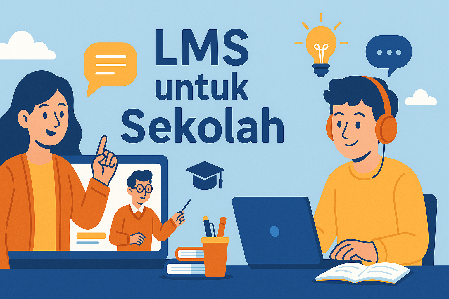 LMS untuk Sekolah