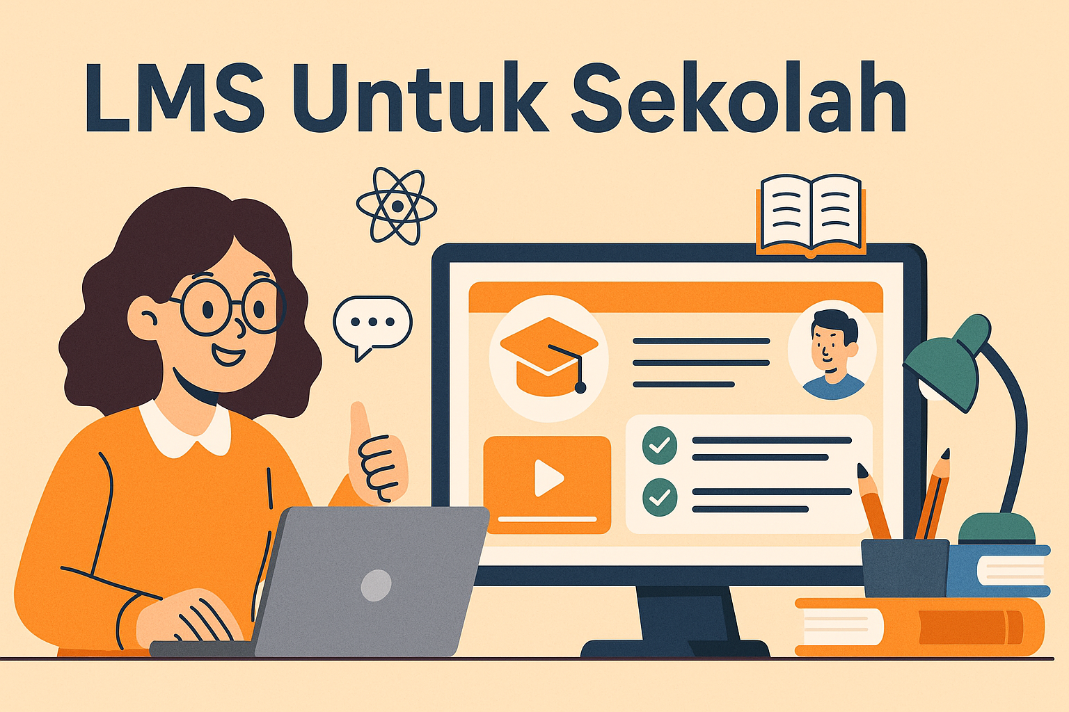LMS untuk Sekolah