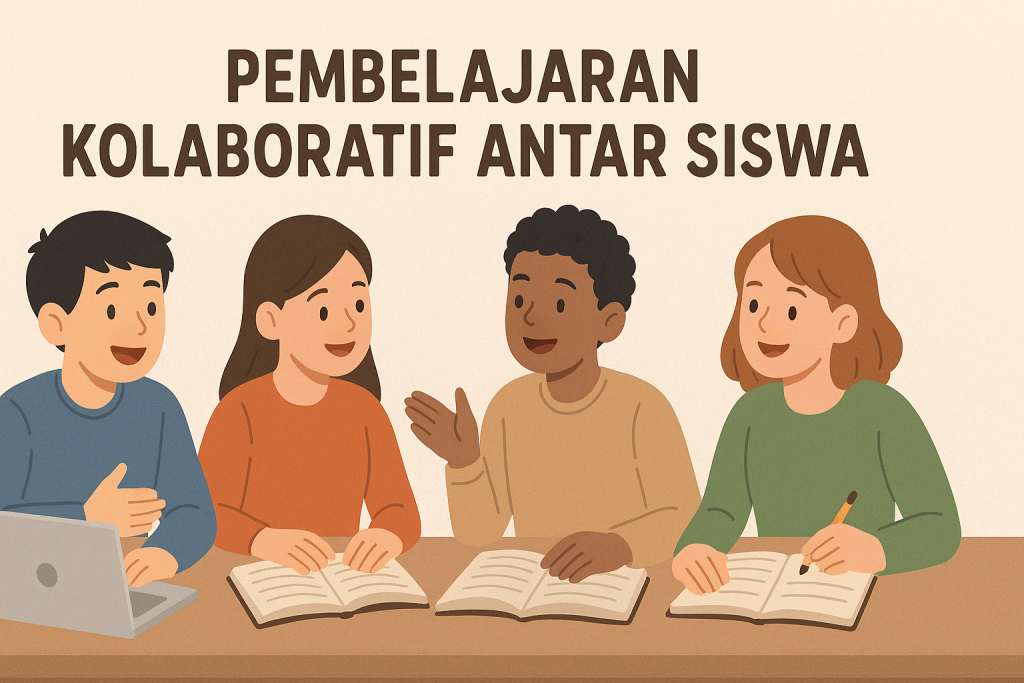 Pembelajaran Kolaboratif Antar Siswa