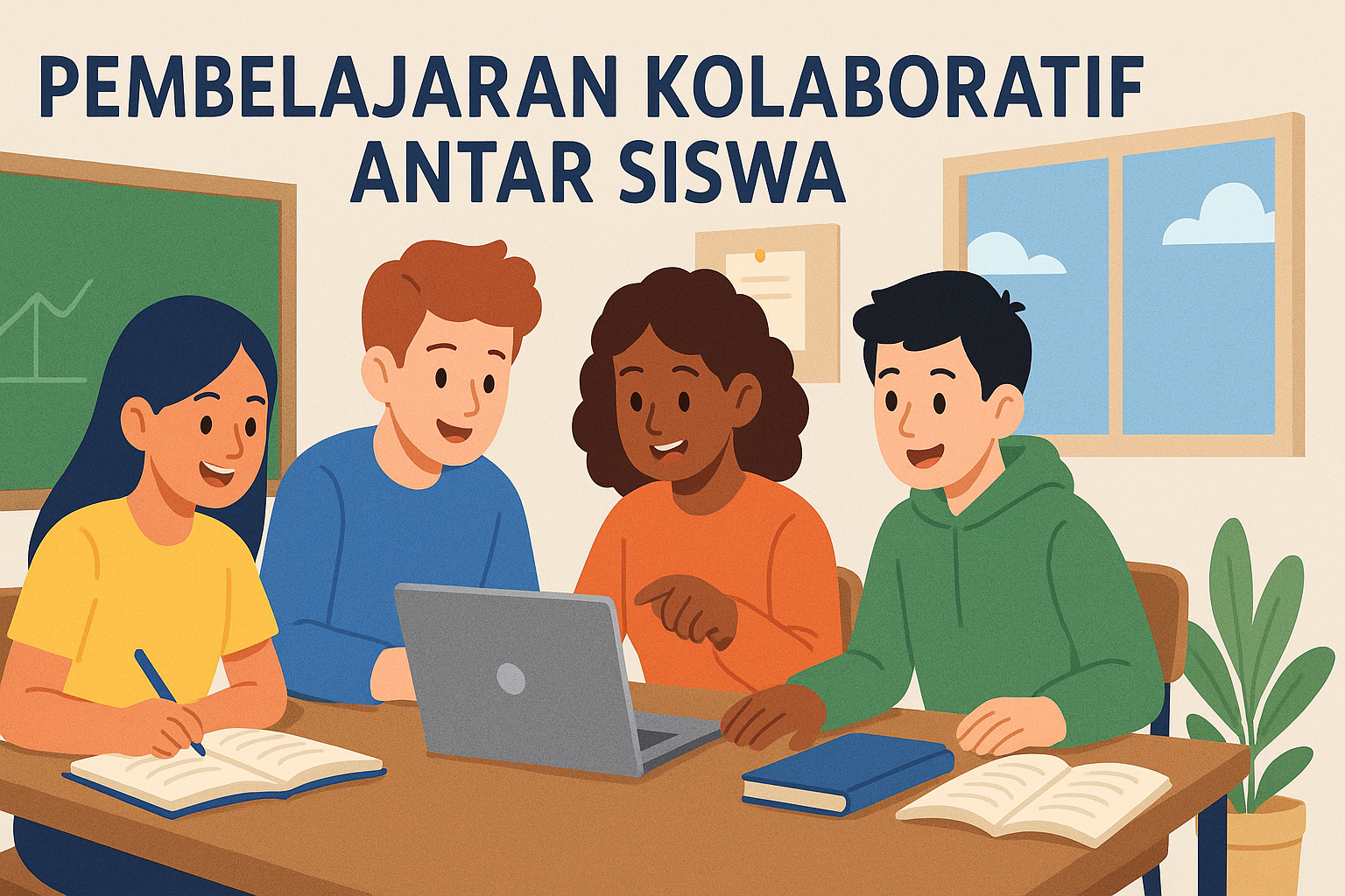 Pembelajaran Kolaboratif Antar Siswa