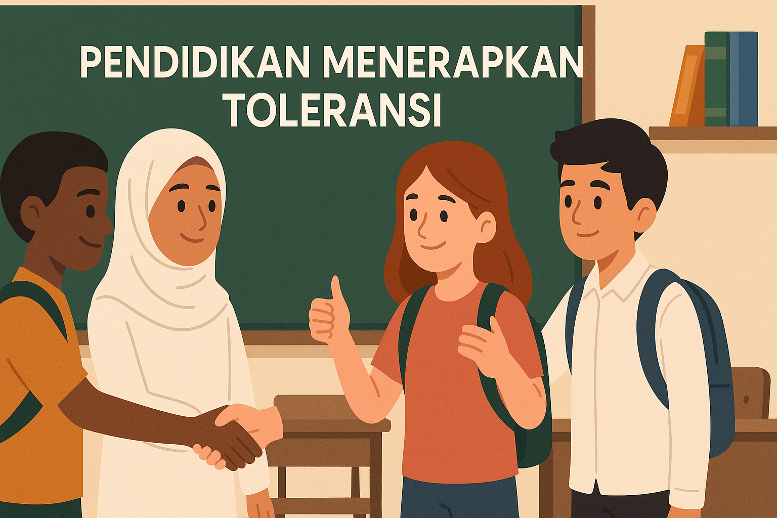 Pendidikan Menerapkan Toleransi