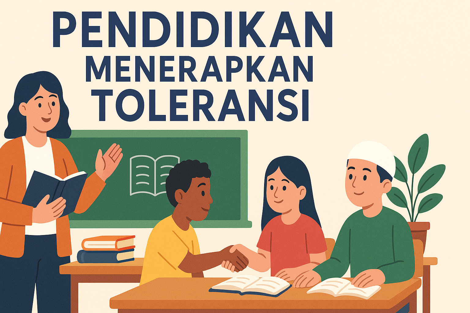 Pendidikan Menerapkan Toleransi