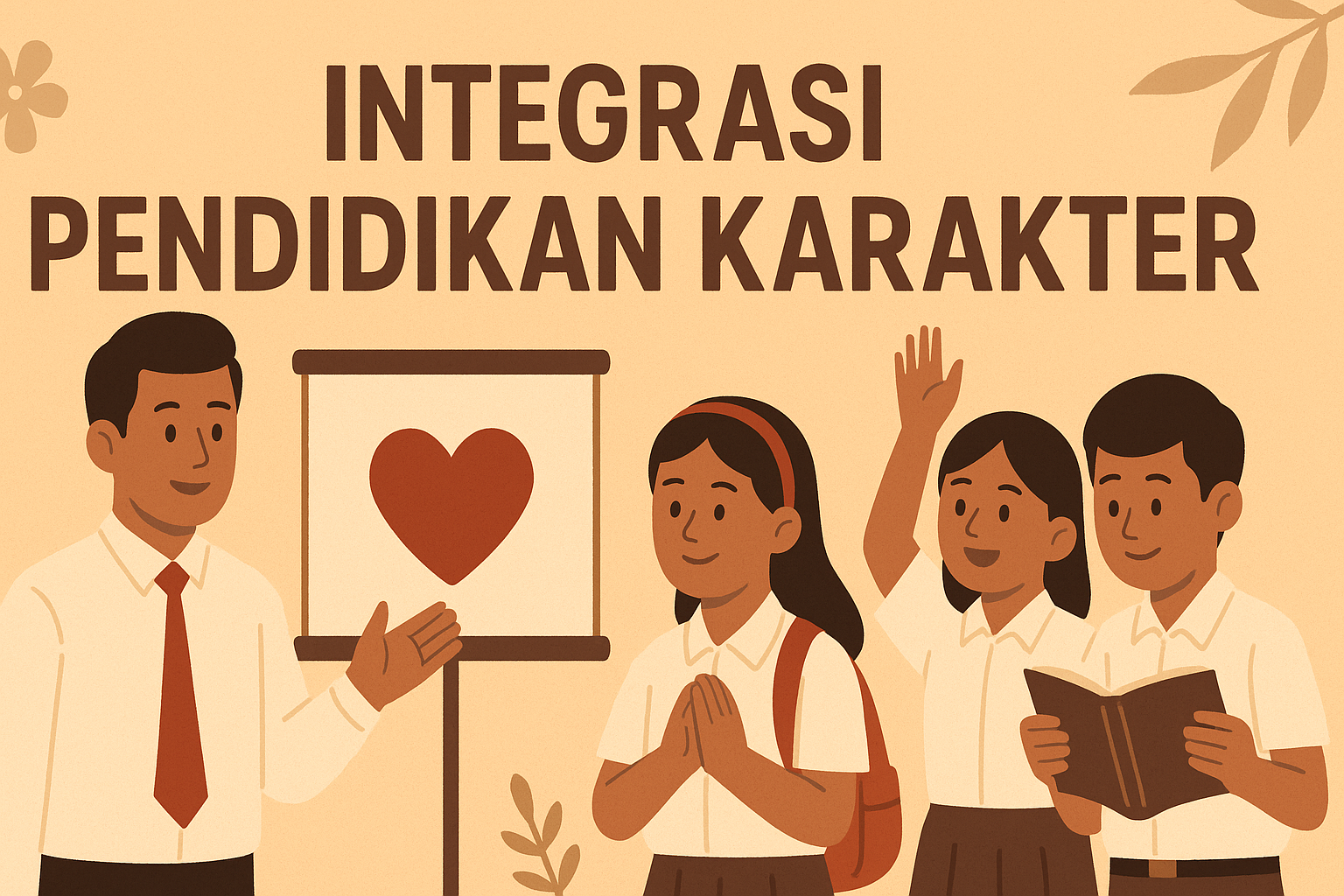 Integrasi Pendidikan Karakter