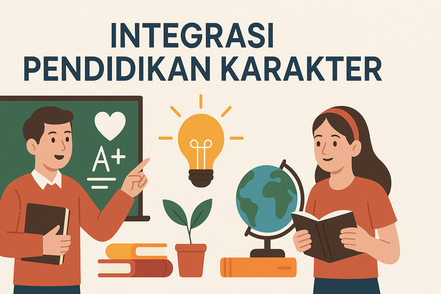 Integrasi Pendidikan Karakter