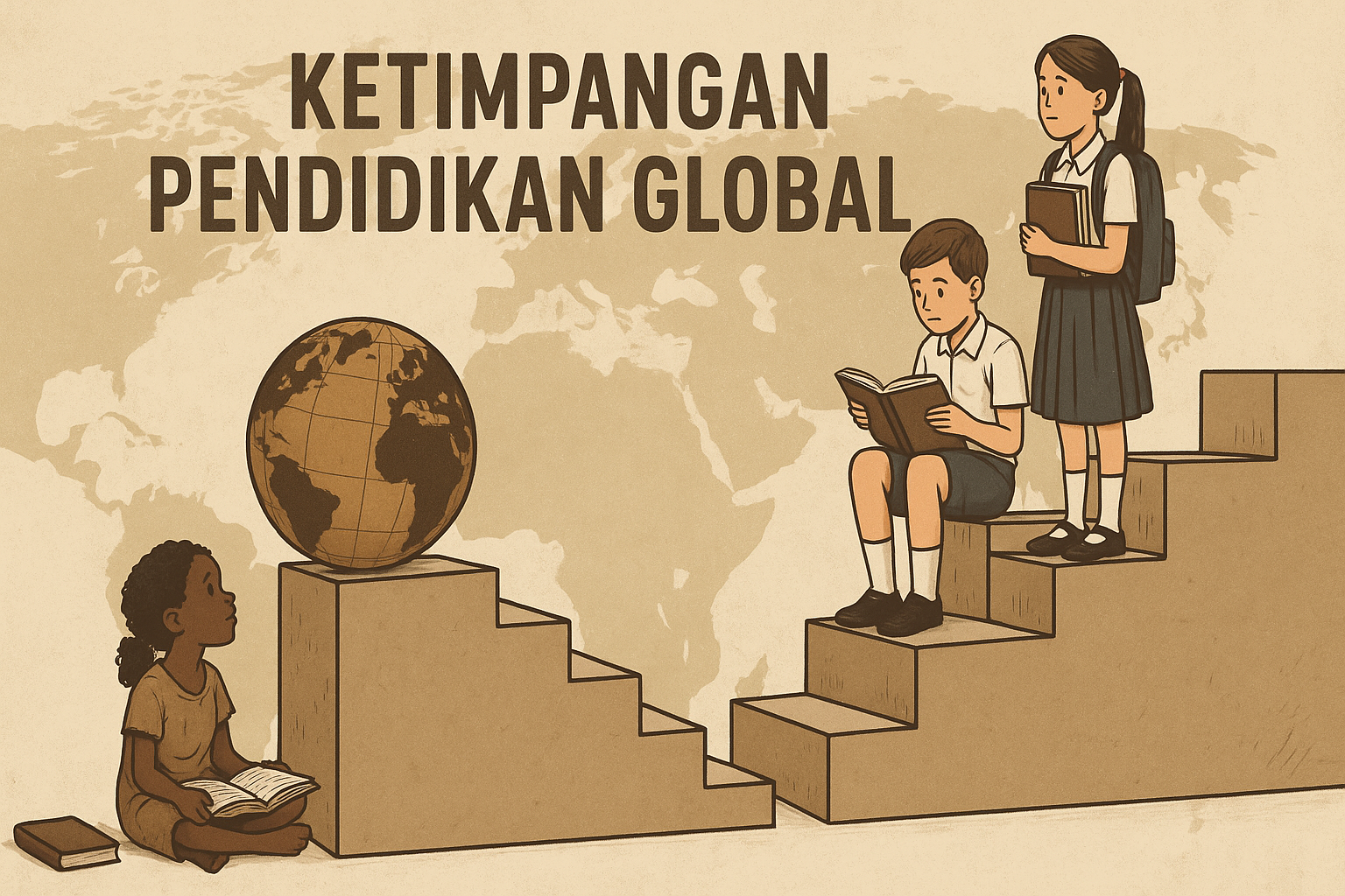 Ketimpangan Pendidikan Global