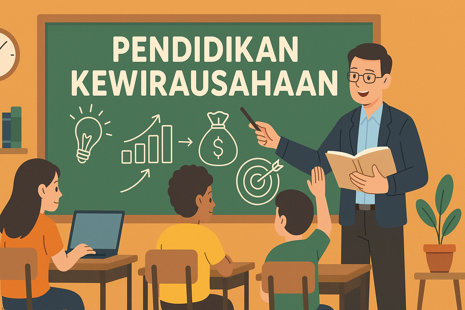 Pendidikan Kewirausahaan di Sekolah