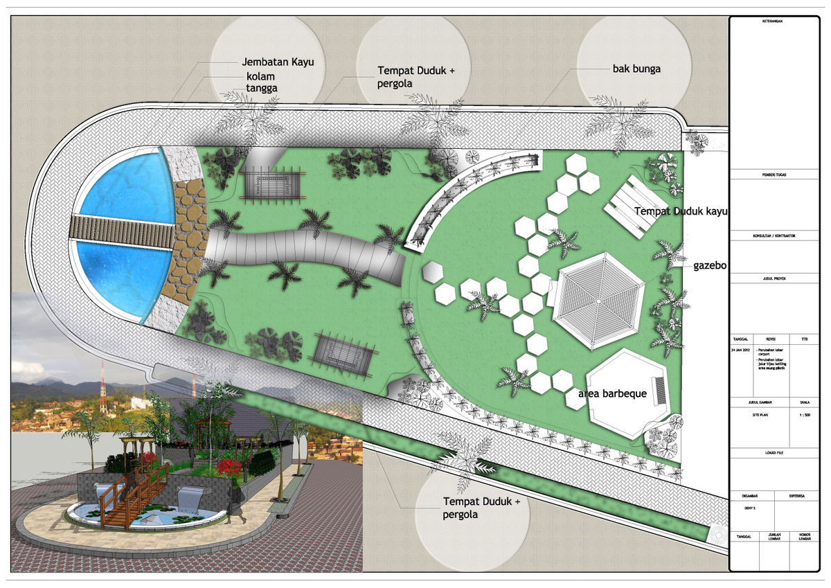 Site Plan Bangunan
