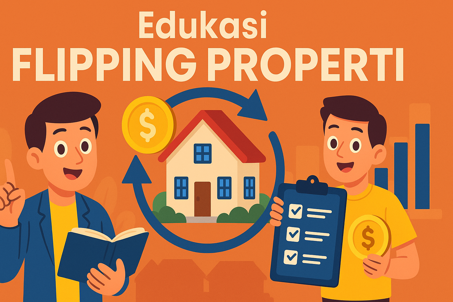 Edukasi Flipping Properti