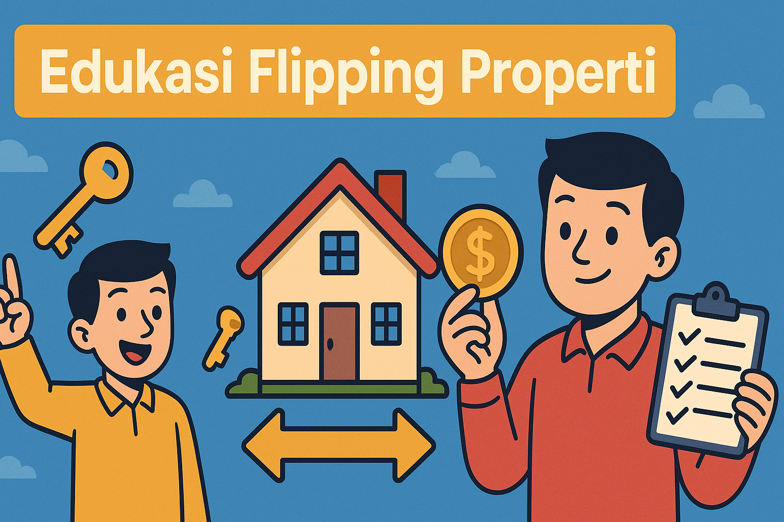 Edukasi Flipping Properti