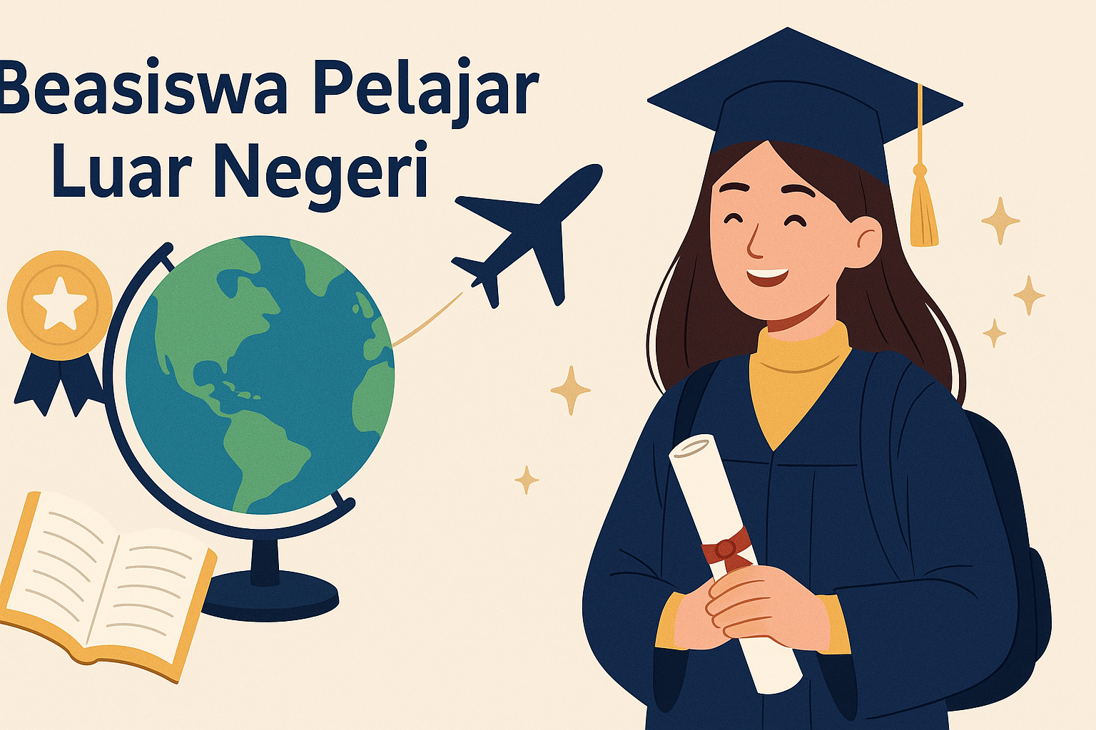 Beasiswa Pelajar Luar Negeri