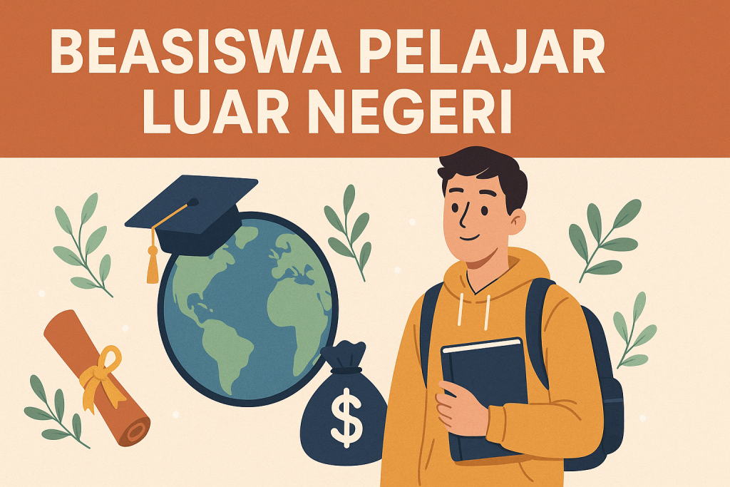 Beasiswa Pelajar Luar Negeri