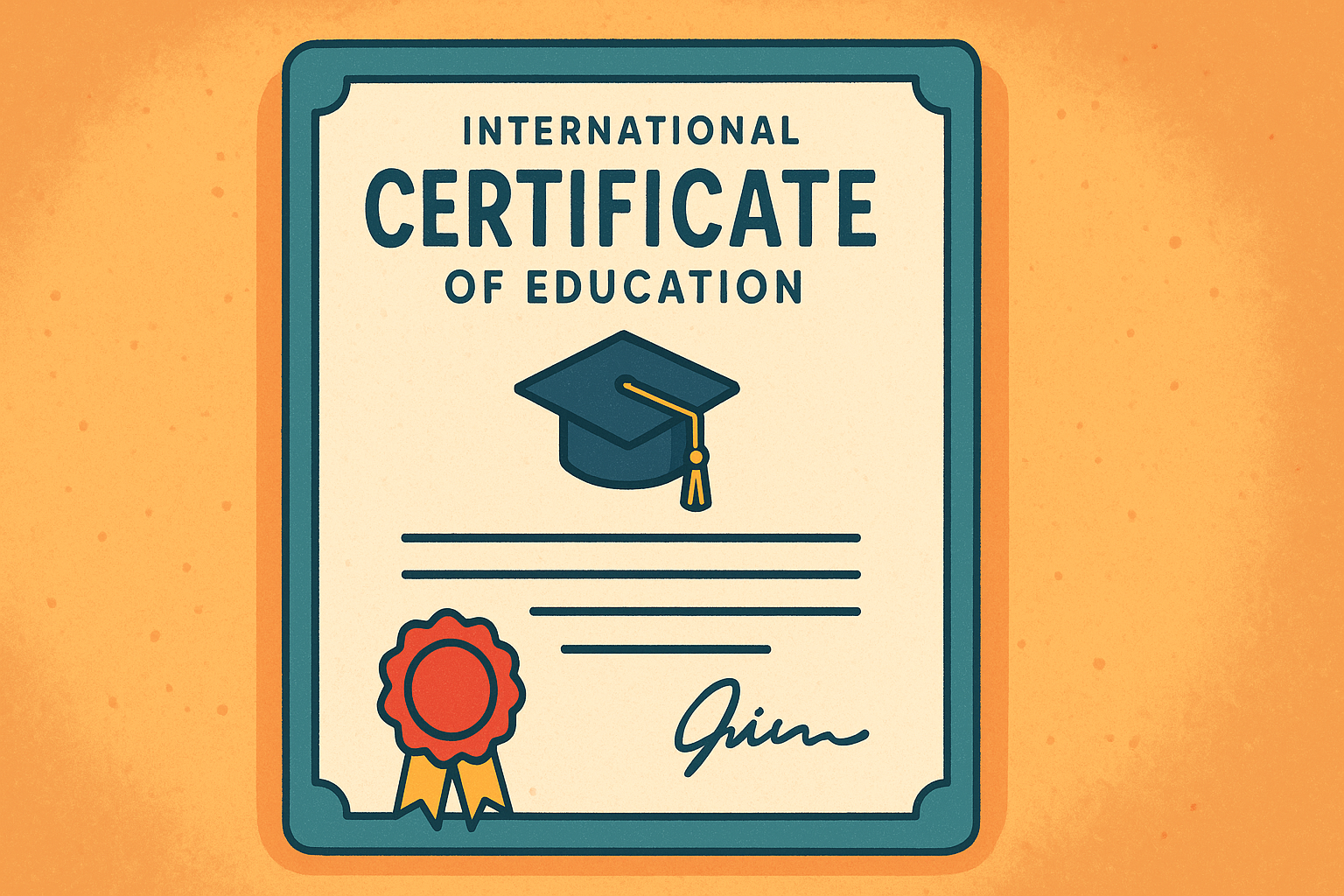 Sertifikat Internasional Pendidikan
