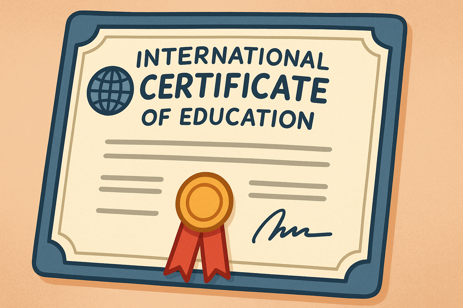 Sertifikat Internasional Pendidikan