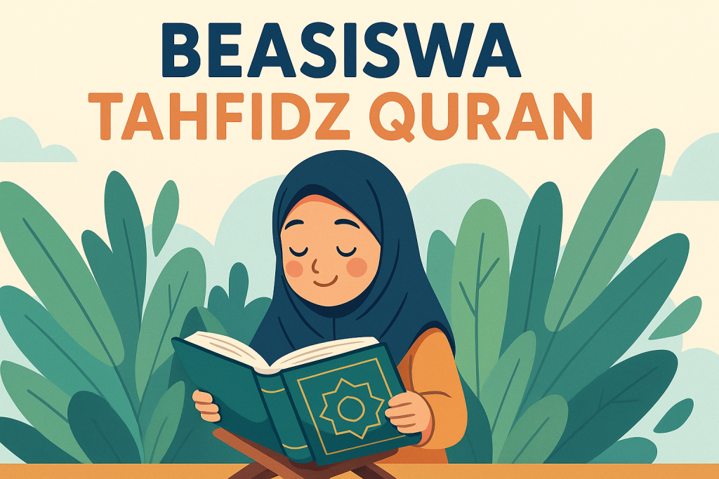 Beasiswa Tahfidz Quran