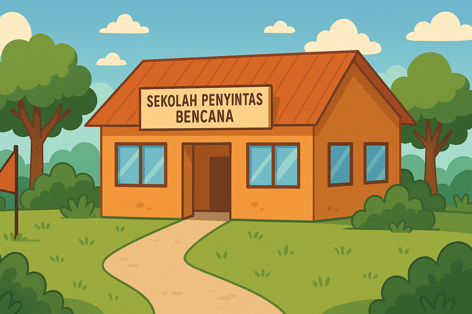 Sekolah Penyintas Bencana