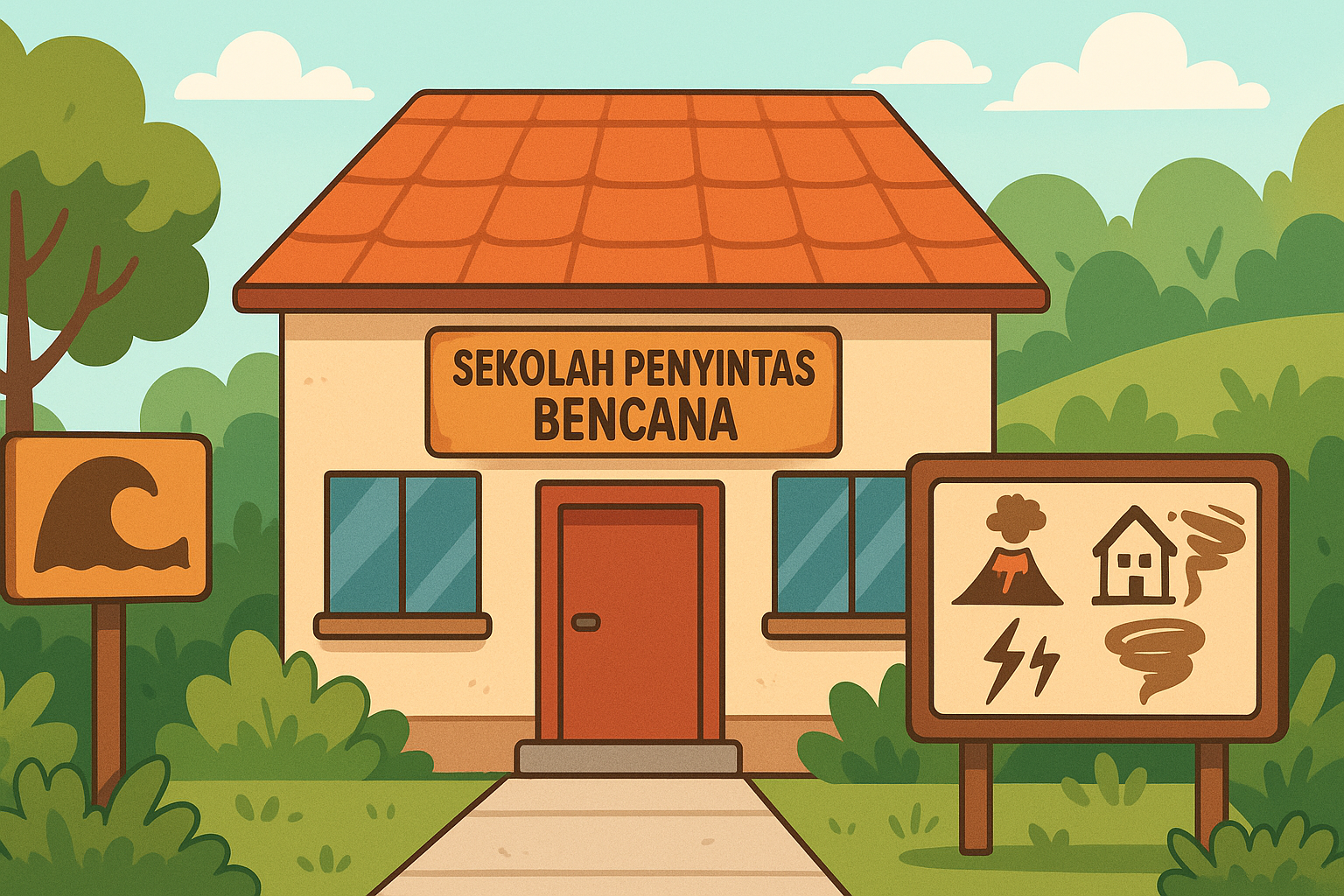 Sekolah Penyintas Bencana