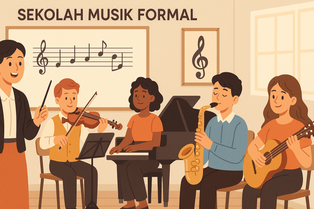 Sekolah Musik Formal