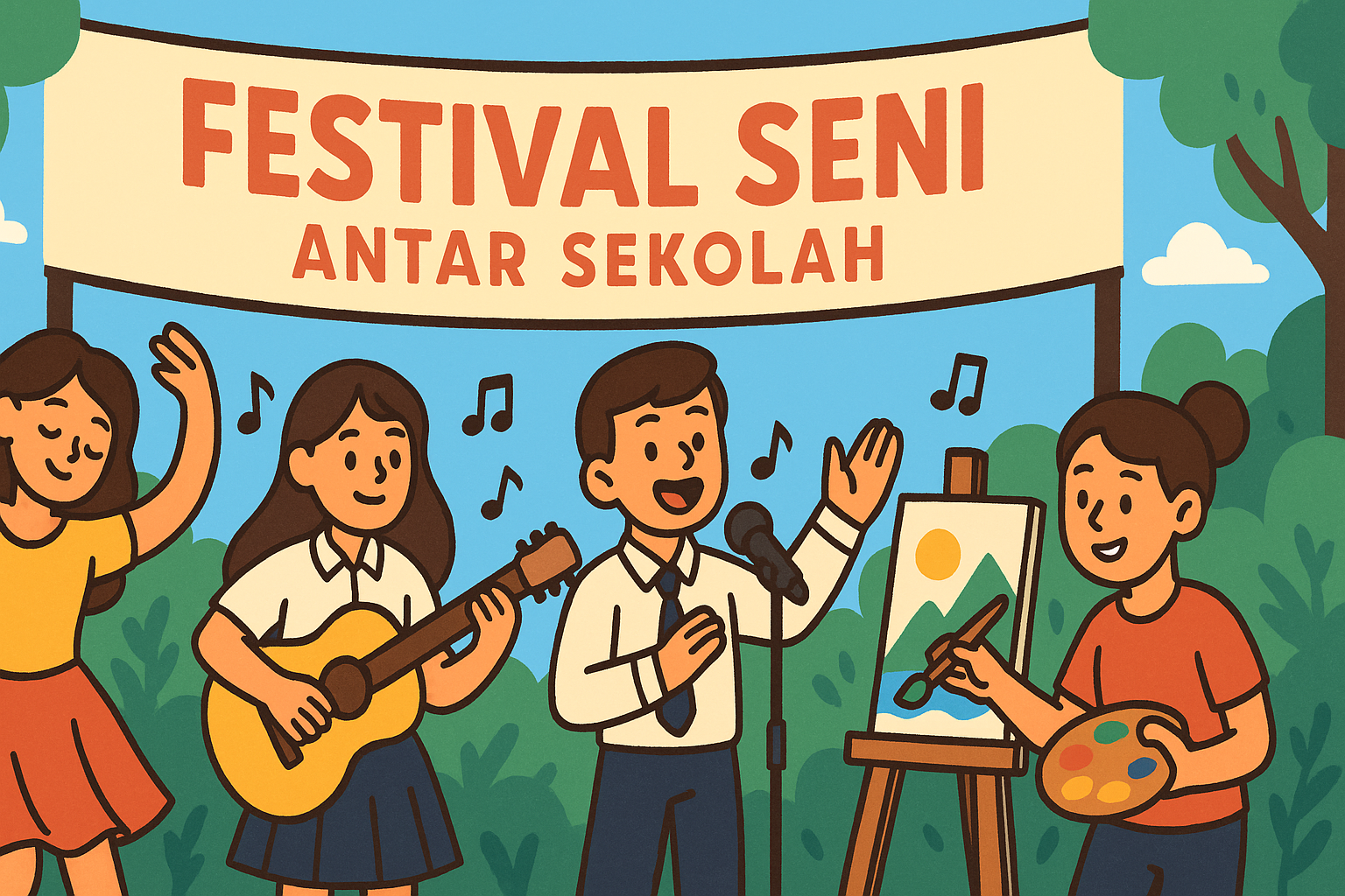 Festival Seni Antar Sekolah