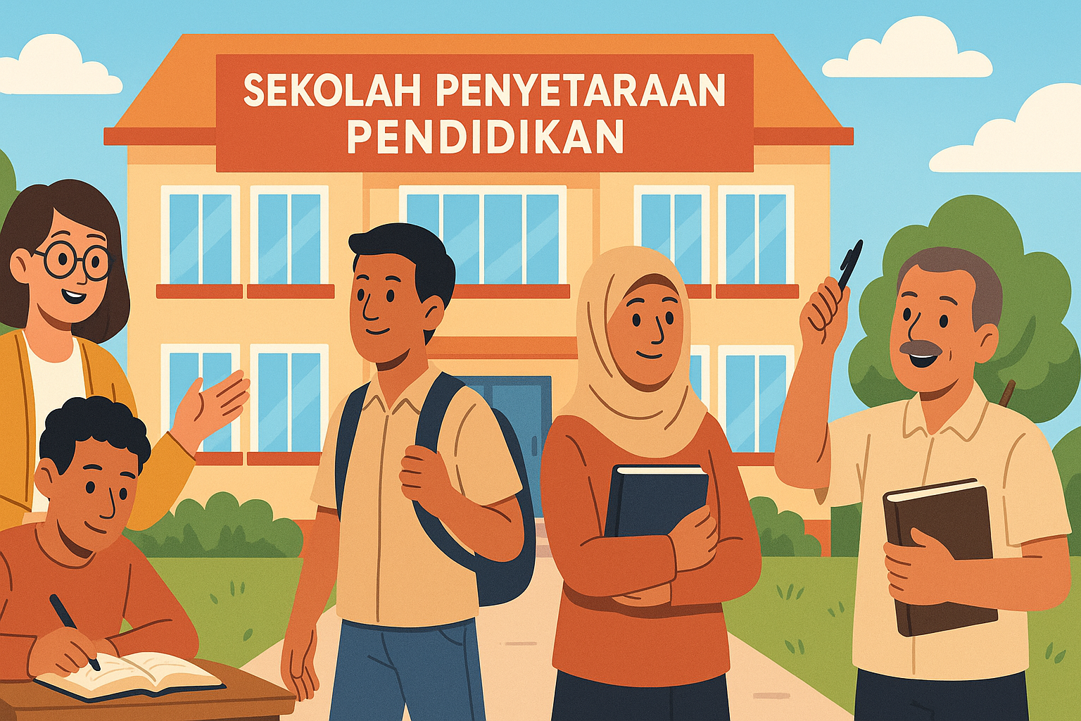 Sekolah Penyetaraan Pendidikan