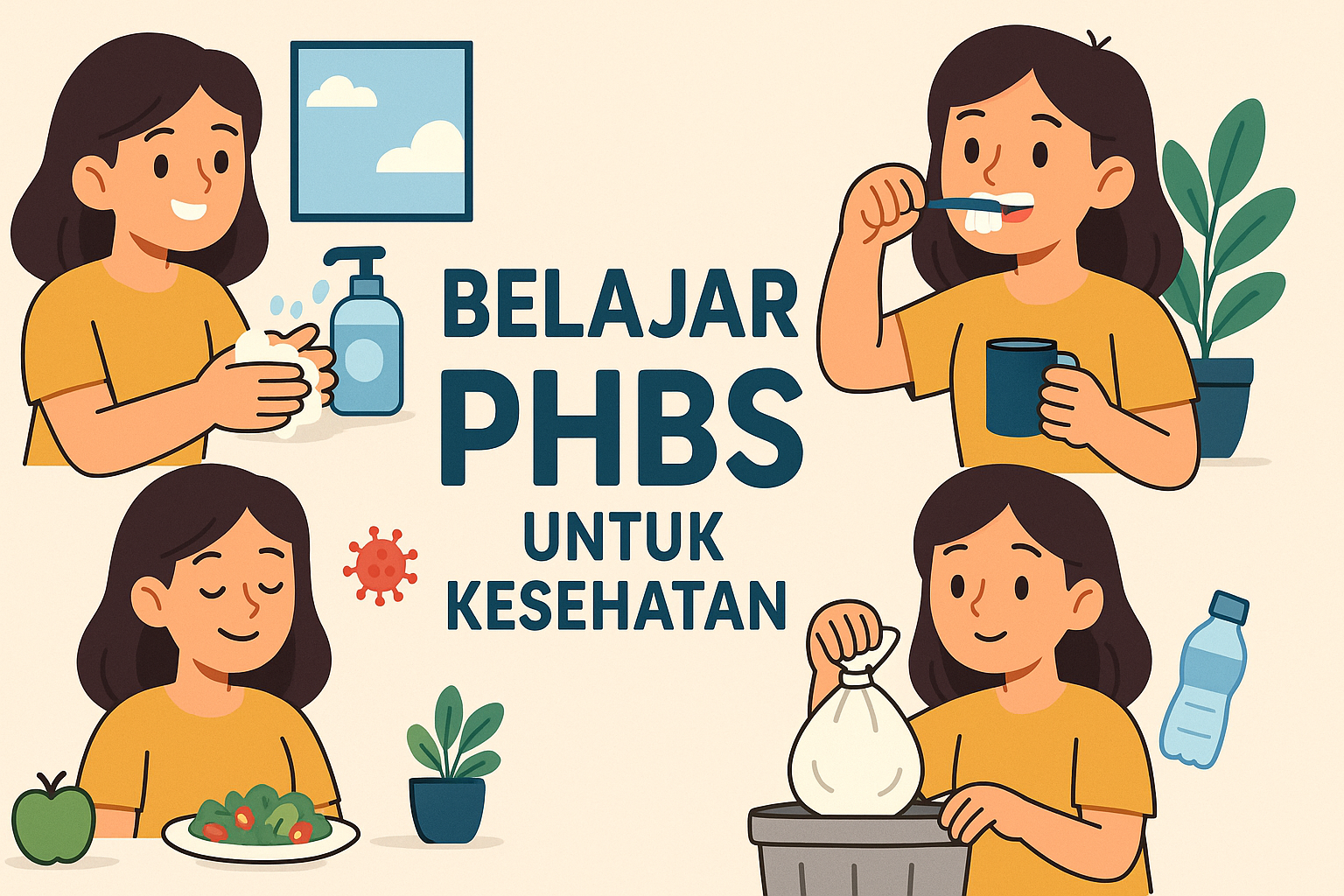 Belajar PHBS