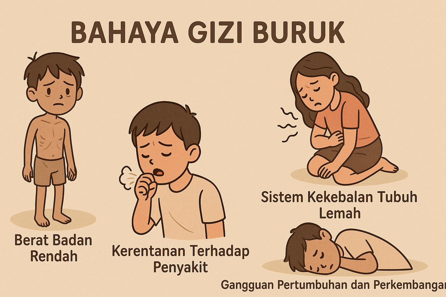 Bahaya Gizi Buruk