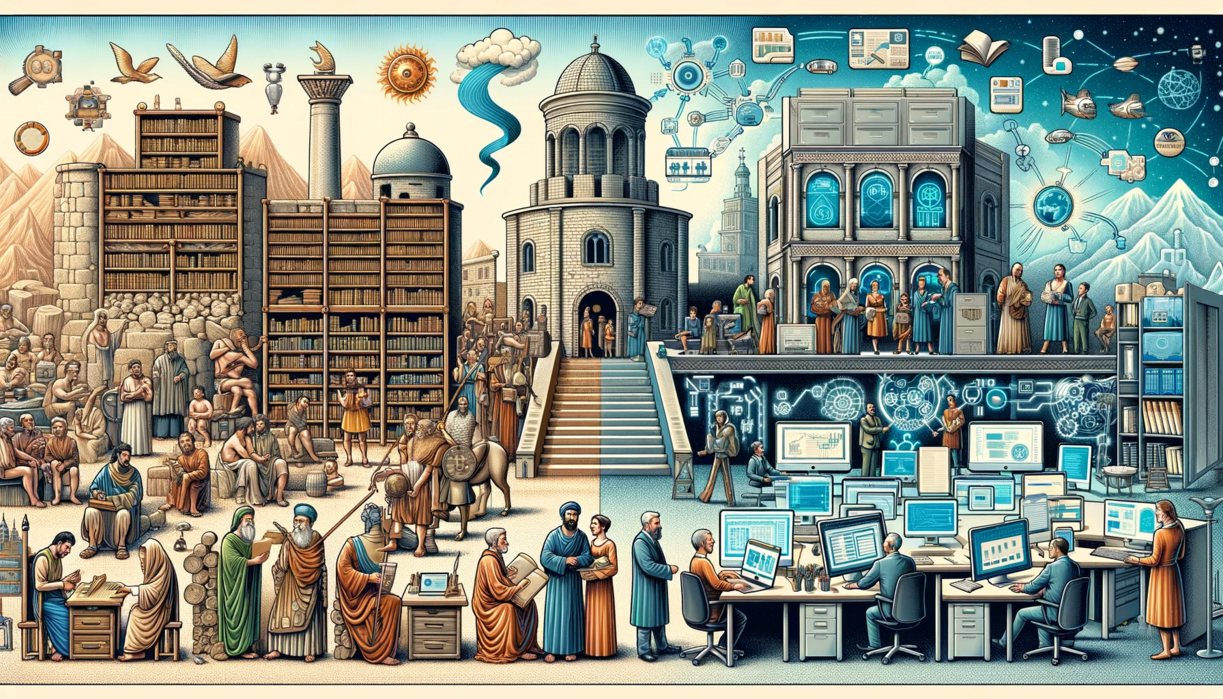 Evolution of Knowledge