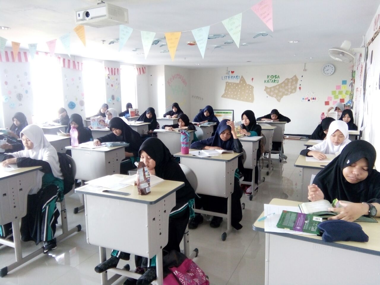 Kelas Tahfidz Sekolah