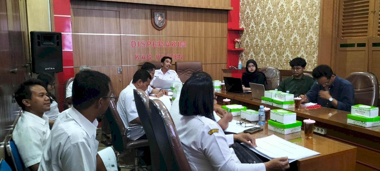 Rapat Komite Residence