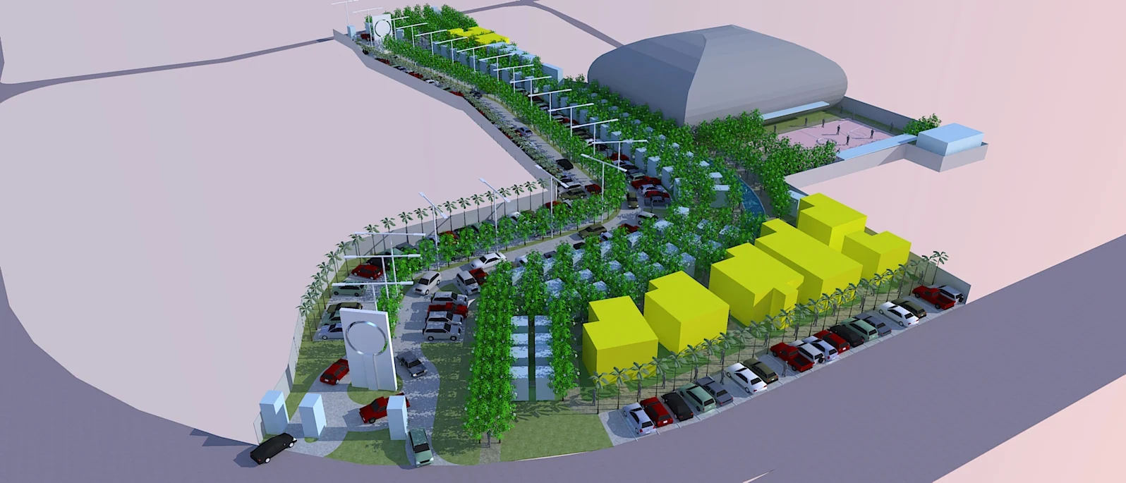 Site Plan Bangunan