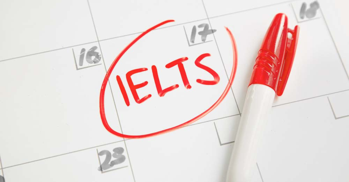 ielts score