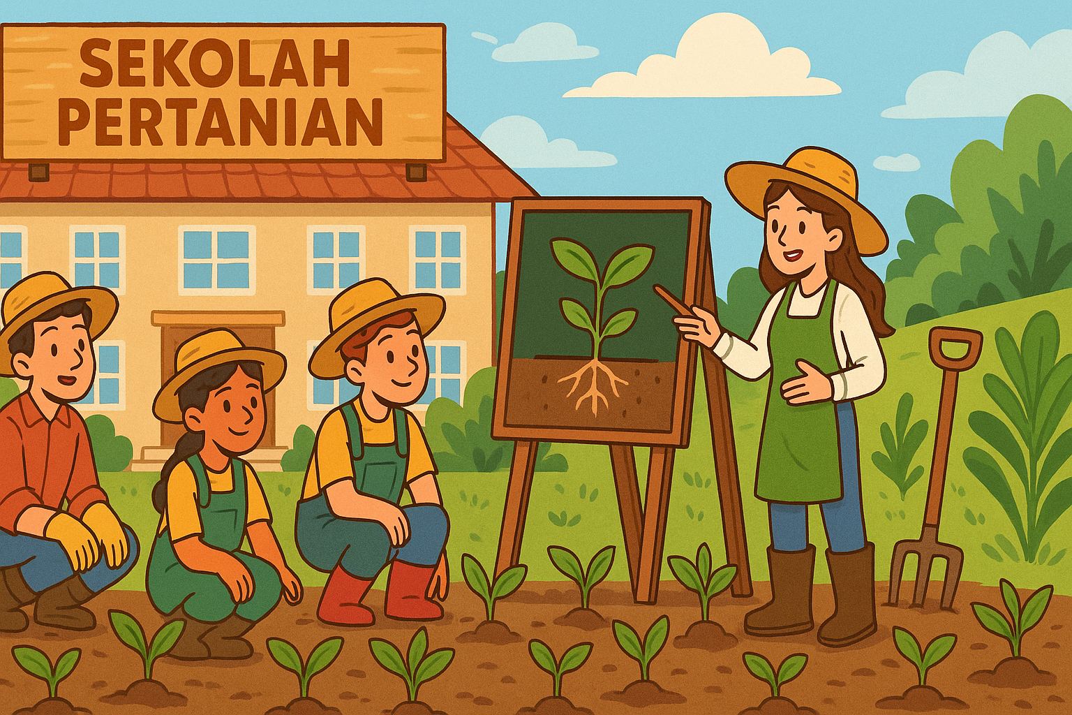 Sekolah Pertanian