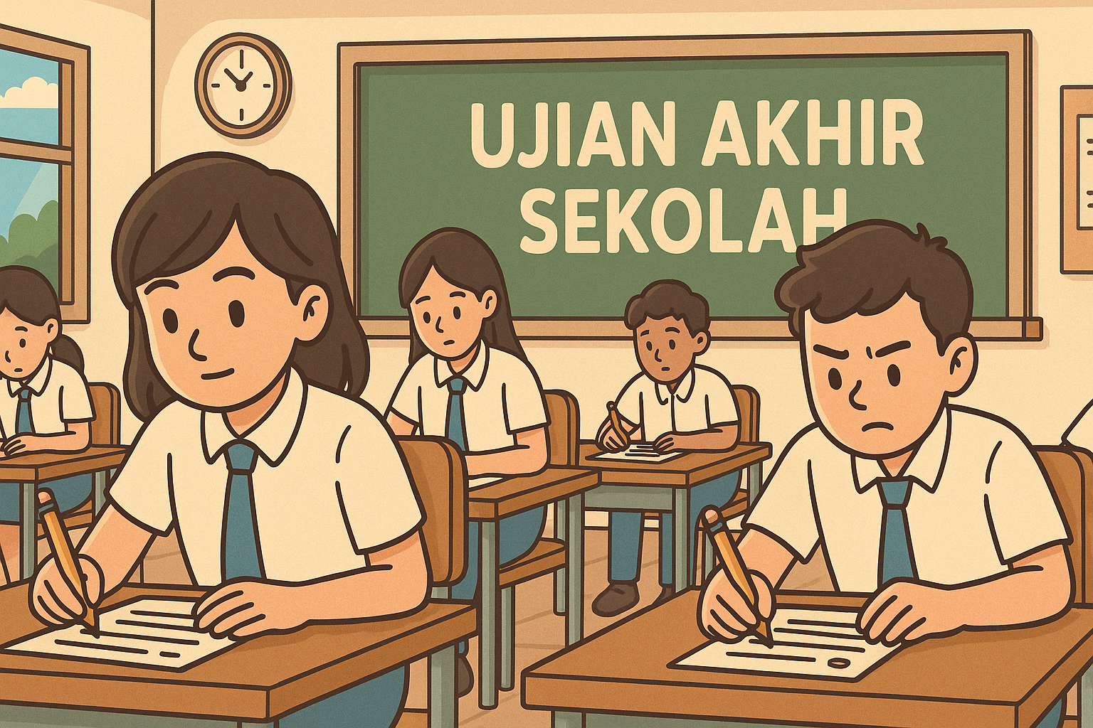 Ujian Akhir Sekolah