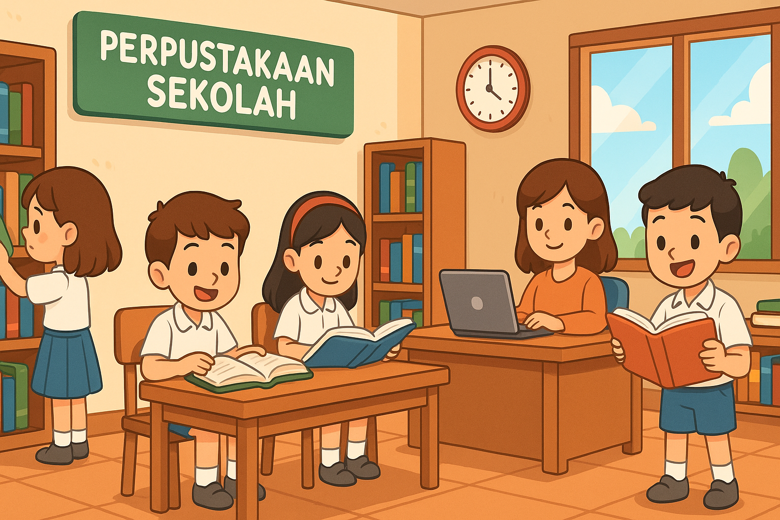 Perpustakaan Sekolah