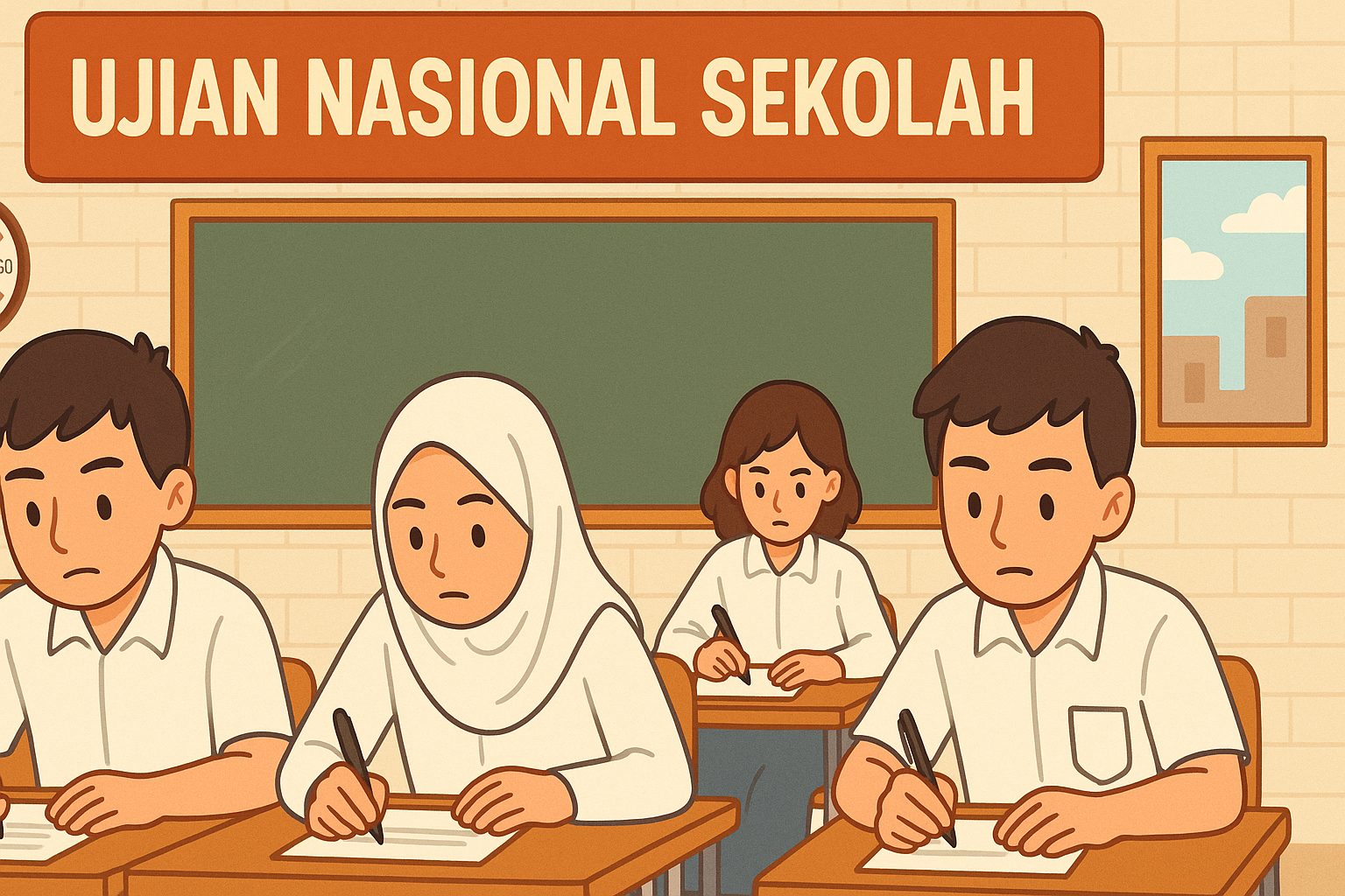 Ujian Nasional Sekolah