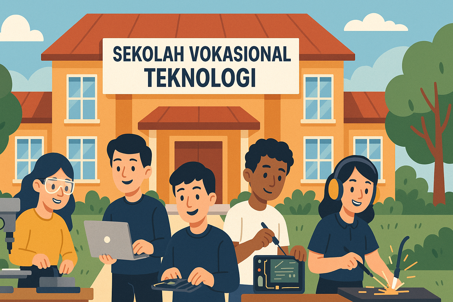 Sekolah Vokasional Teknologi