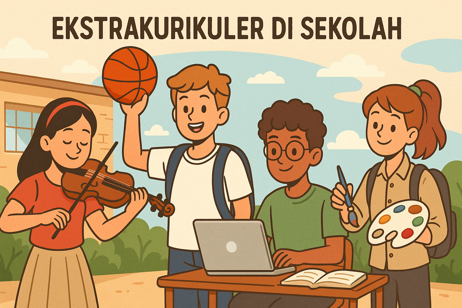 Ekstrakurikuler di Sekolah