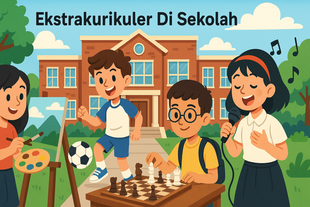 Ekstrakurikuler di Sekolah