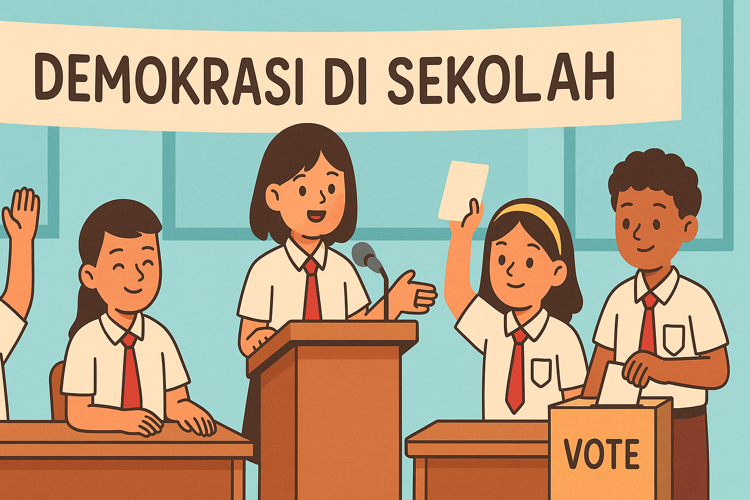 Demokrasi Di Sekolah