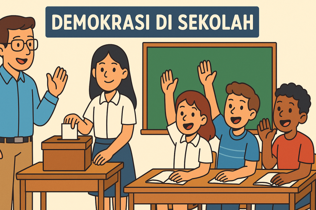 Demokrasi Di Sekolah
