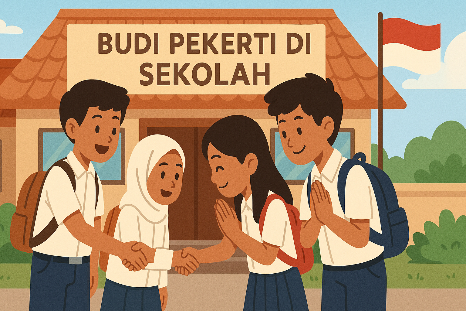 Budi Pekerti di Sekolah