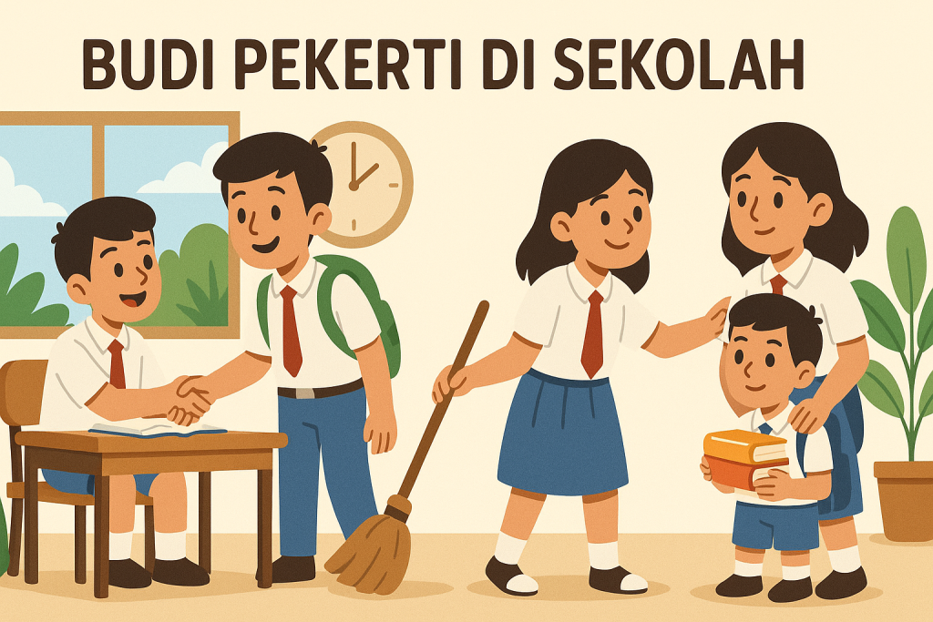 Budi Pekerti di Sekolah