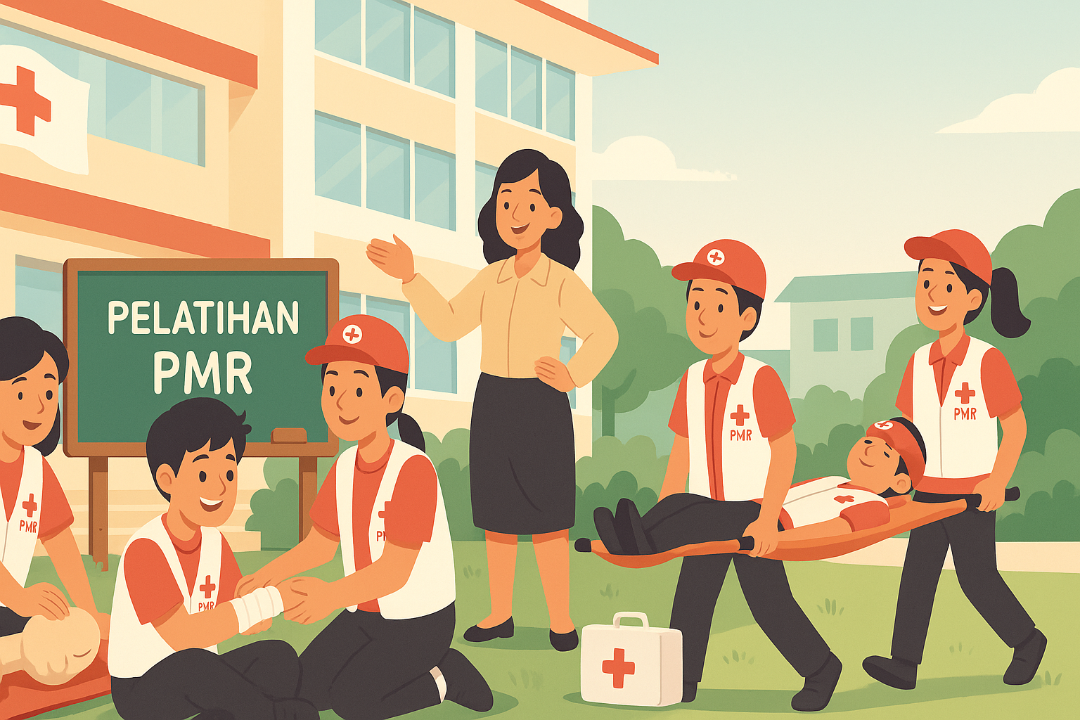 PMR di Sekolah