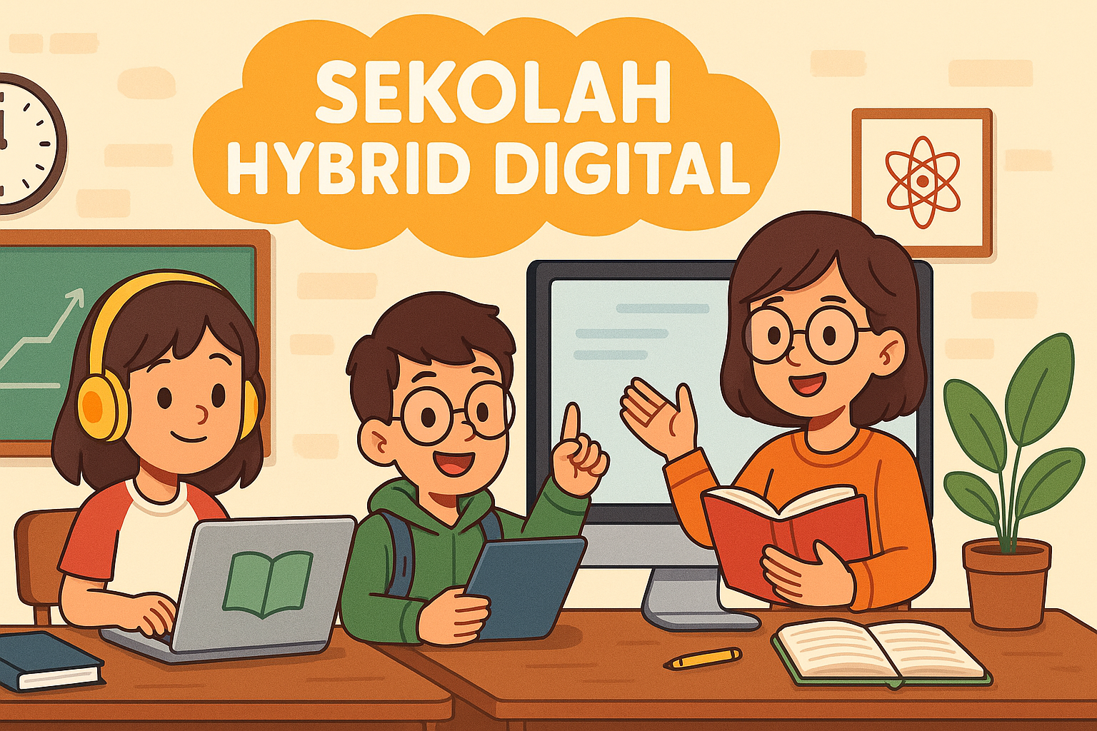 Sekolah Hybrid Digital