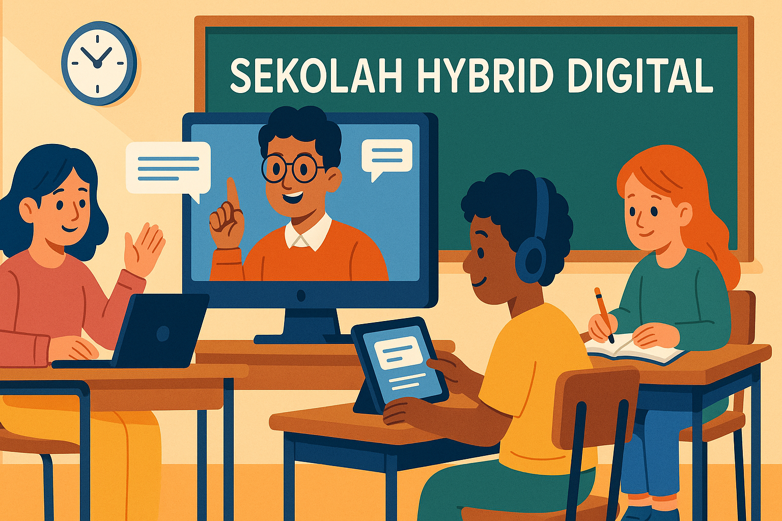 Sekolah Hybrid Digital