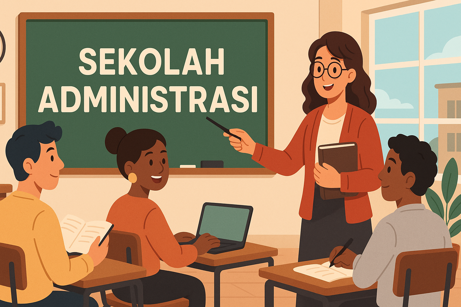 Sekolah Administrasi