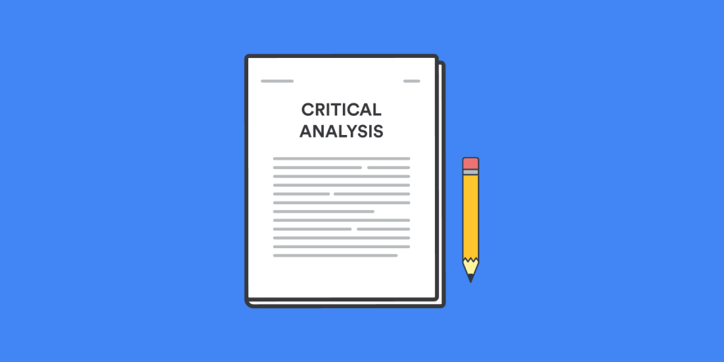 Critical Analysis