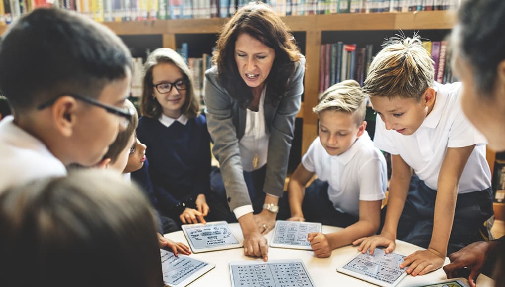 Encouraging Collaboration in School
